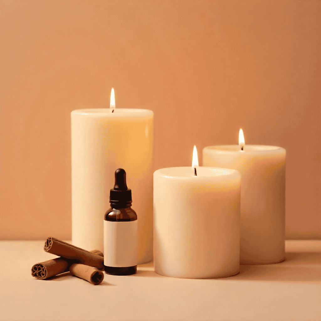 Limited edition seasonal scented candle